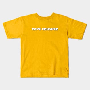 TAPE CRUSHER 1ST CONTACT LOGO NEW #2 Kids T-Shirt